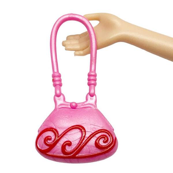 Winx Club Dance Night Out Party Musa Doll Replacement Pink Bag Purse Part