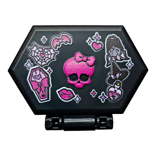 Monster High Draculaura Skulltimate Secrets Neon Frights Doll Replacement Laptop