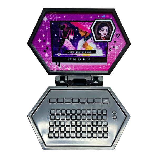 Monster High Draculaura Skulltimate Secrets Neon Frights Doll Replacement Laptop