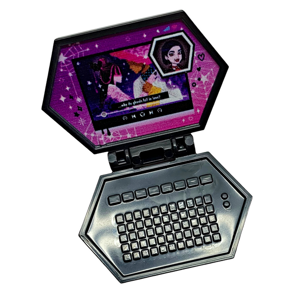 Monster High Draculaura Skulltimate Secrets Neon Frights Doll Replacement Laptop