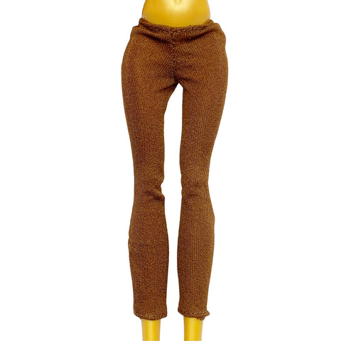 Monster High Gilda Goldstag Student Disembody Council Doll Outfit Replacement Brown Pants