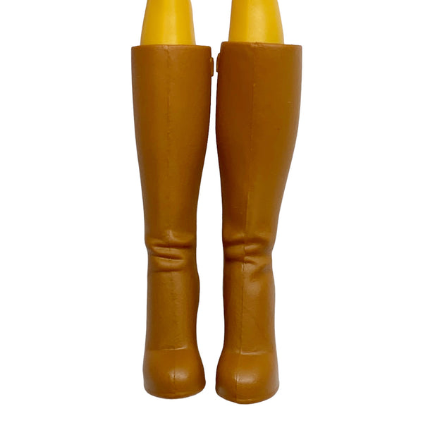 Monster High Gilda Goldstag Student Disembody Council Doll Replacement Shoes Brown Boots