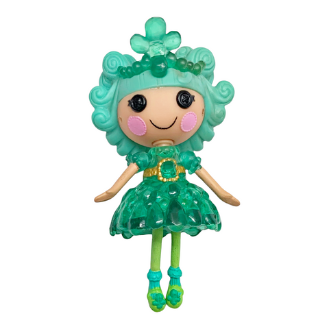 Mini Lalaloopsy #5 Of Series 13 Gemstone Collection Clarity Glitter Gazer Doll