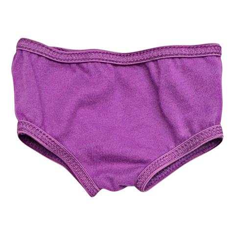 American Girl Replacement Doll Size Underwear Purple Panties