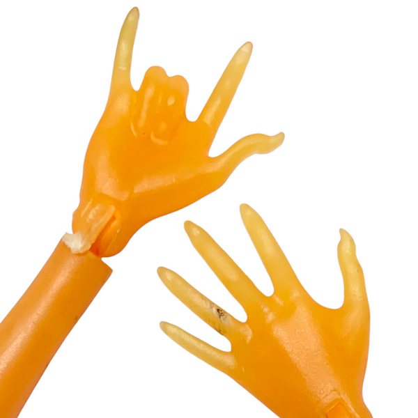 Monster High Create A Monster Nocturnal Doll Add On Pack Replacement Hands & Forearms Arm Parts