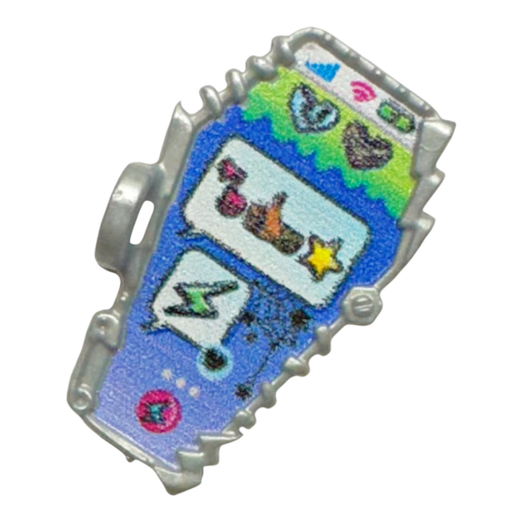 Monster High Frankie Stein Amped Up G3 Rockstar Doll Replacement