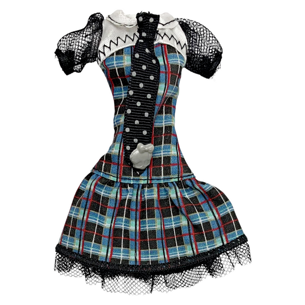 Monster High Original Ghouls Frankie Stein Doll Outfit Replacement Signature Style Dress