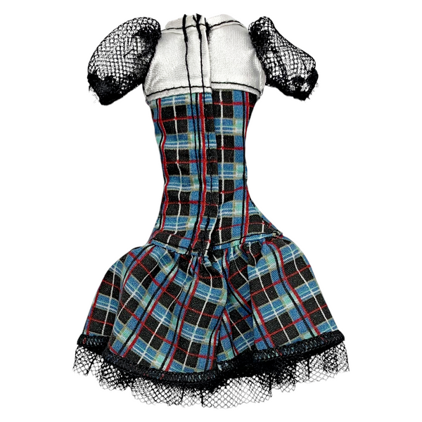 Monster High Original Ghouls Frankie Stein Doll Outfit Replacement Signature Style Dress