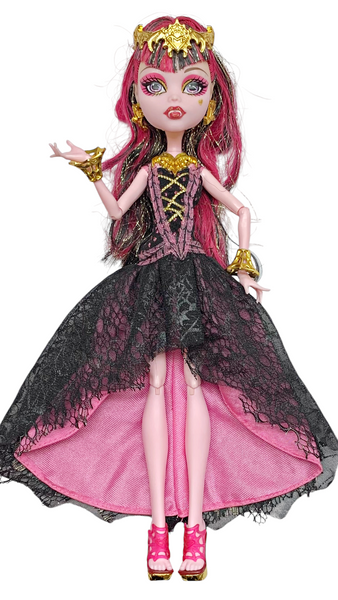 Monster High Draculaura 13 Wishes Haunt The Casbah Doll With Outfit