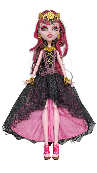 Monster High Draculaura 13 Wishes Haunt The Casbah Doll With Outfit