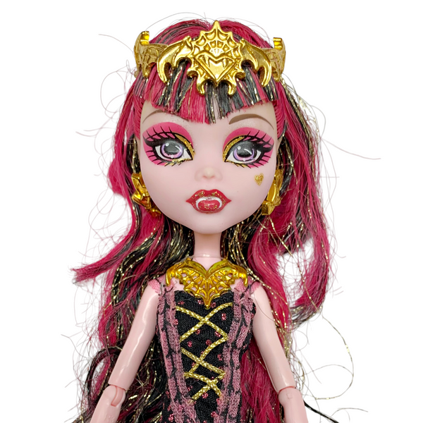 Monster High Draculaura 13 Wishes Haunt The Casbah Doll With Outfit