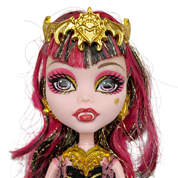 Monster High Draculaura 13 Wishes Haunt The Casbah Doll With Outfit