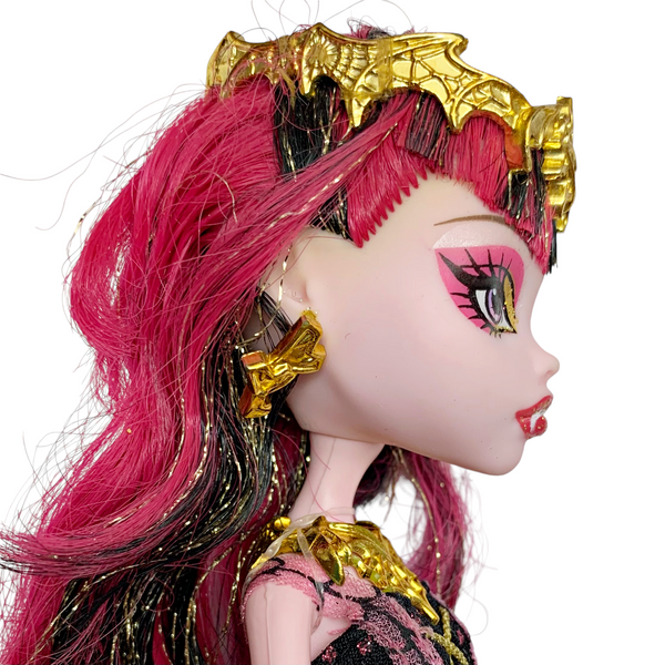 Monster High Draculaura 13 Wishes Haunt The Casbah Doll With Outfit