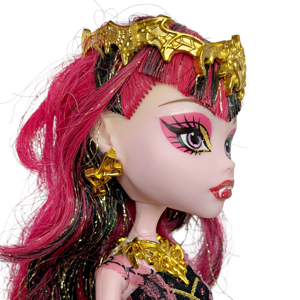 Monster High Draculaura 13 Wishes Haunt The Casbah Doll With Outfit