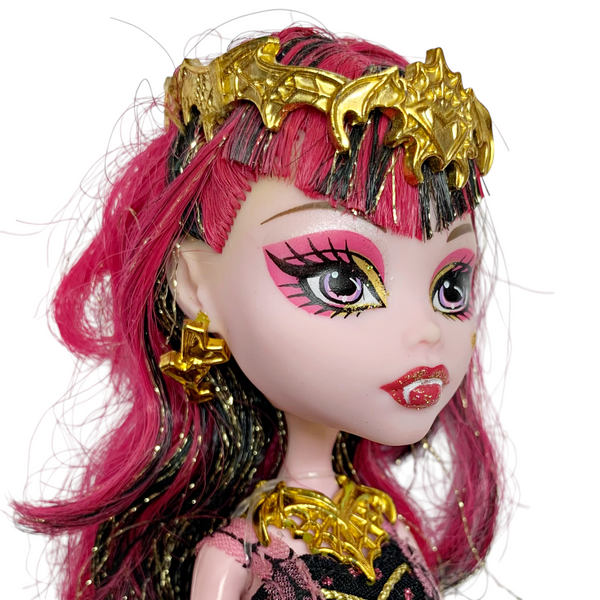 Monster High Draculaura 13 Wishes Haunt The Casbah Doll With Outfit