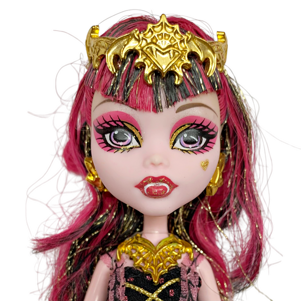 Monster High Draculaura 13 Wishes Haunt The Casbah Doll With Outfit