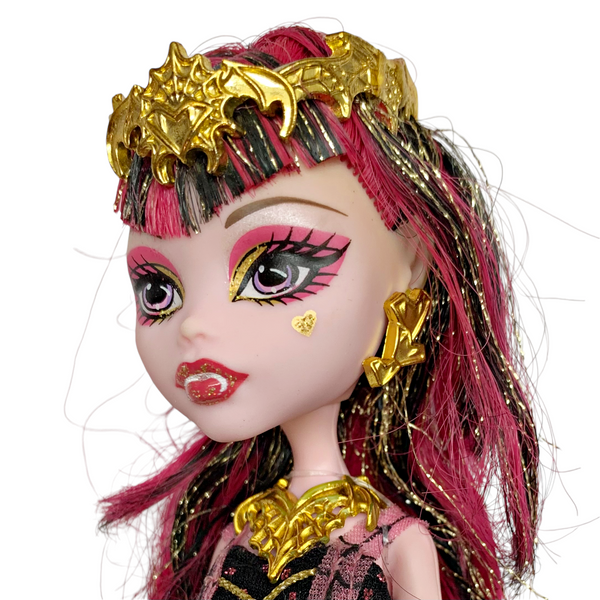 Monster High Draculaura 13 Wishes Haunt The Casbah Doll With Outfit