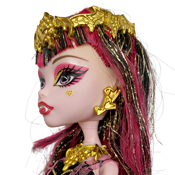 Monster High Draculaura 13 Wishes Haunt The Casbah Doll With Outfit