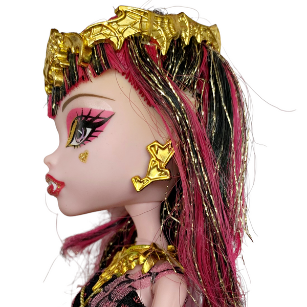 Monster High Draculaura 13 Wishes Haunt The Casbah Doll With Outfit