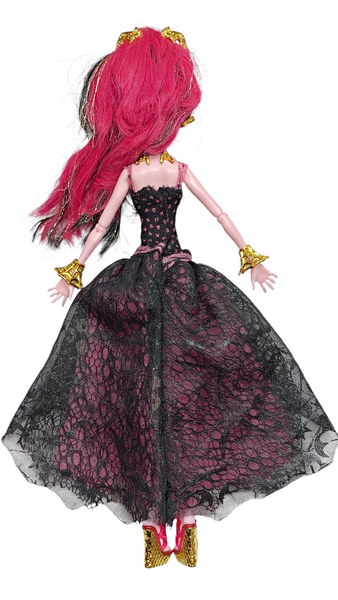 Monster High Draculaura 13 Wishes Haunt The Casbah Doll With Outfit