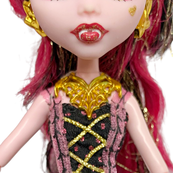 Monster High Draculaura 13 Wishes Haunt The Casbah Doll With Outfit