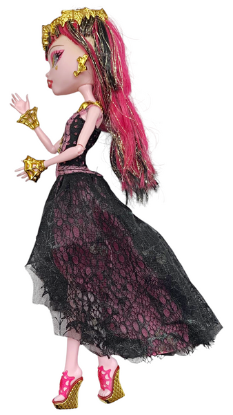 Monster High Draculaura 13 Wishes Haunt The Casbah Doll With Outfit