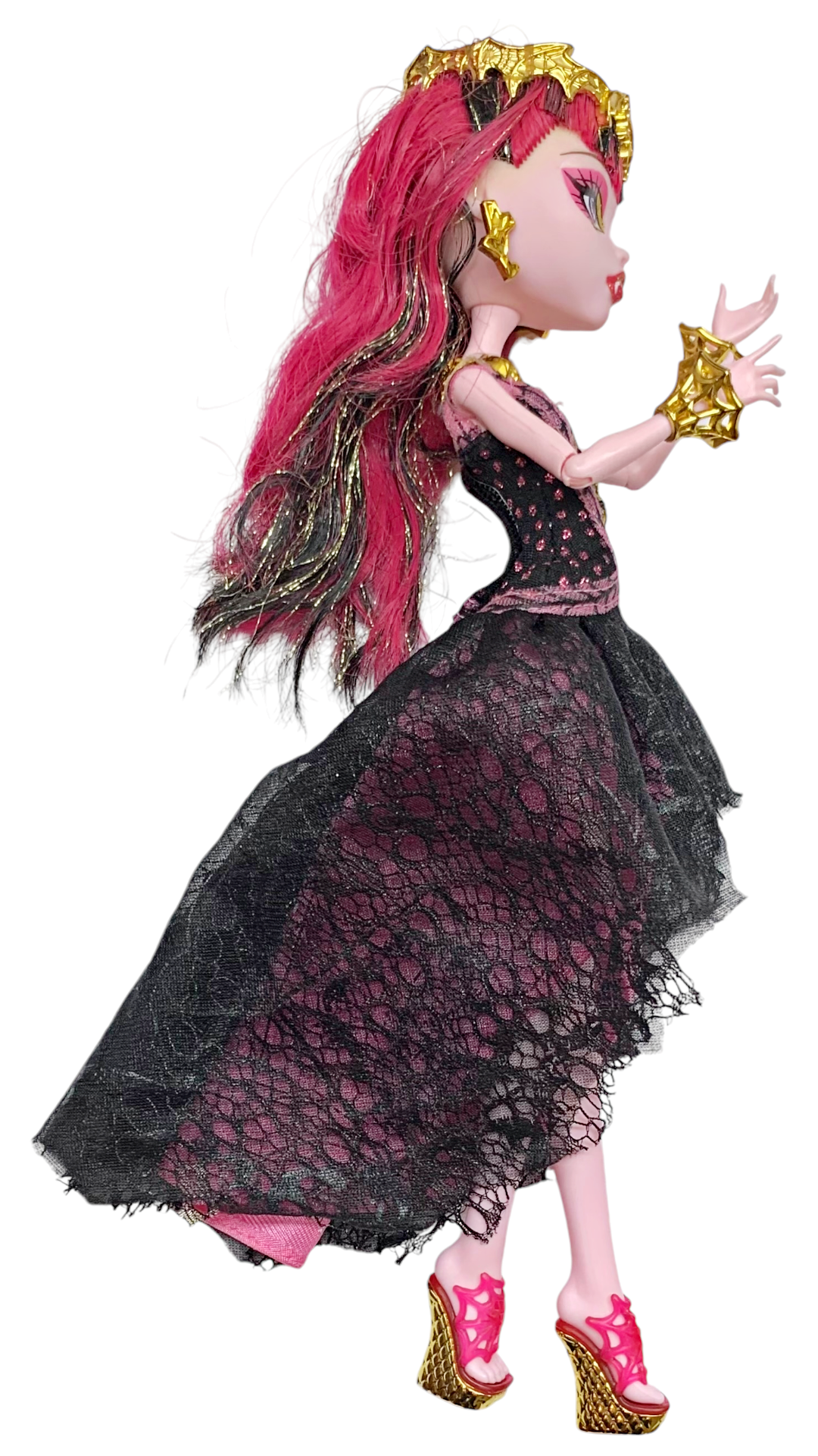 Monster High Draculaura 13 Wishes Haunt The Casbah Doll With Outfit The Serendipity Doll Boutique