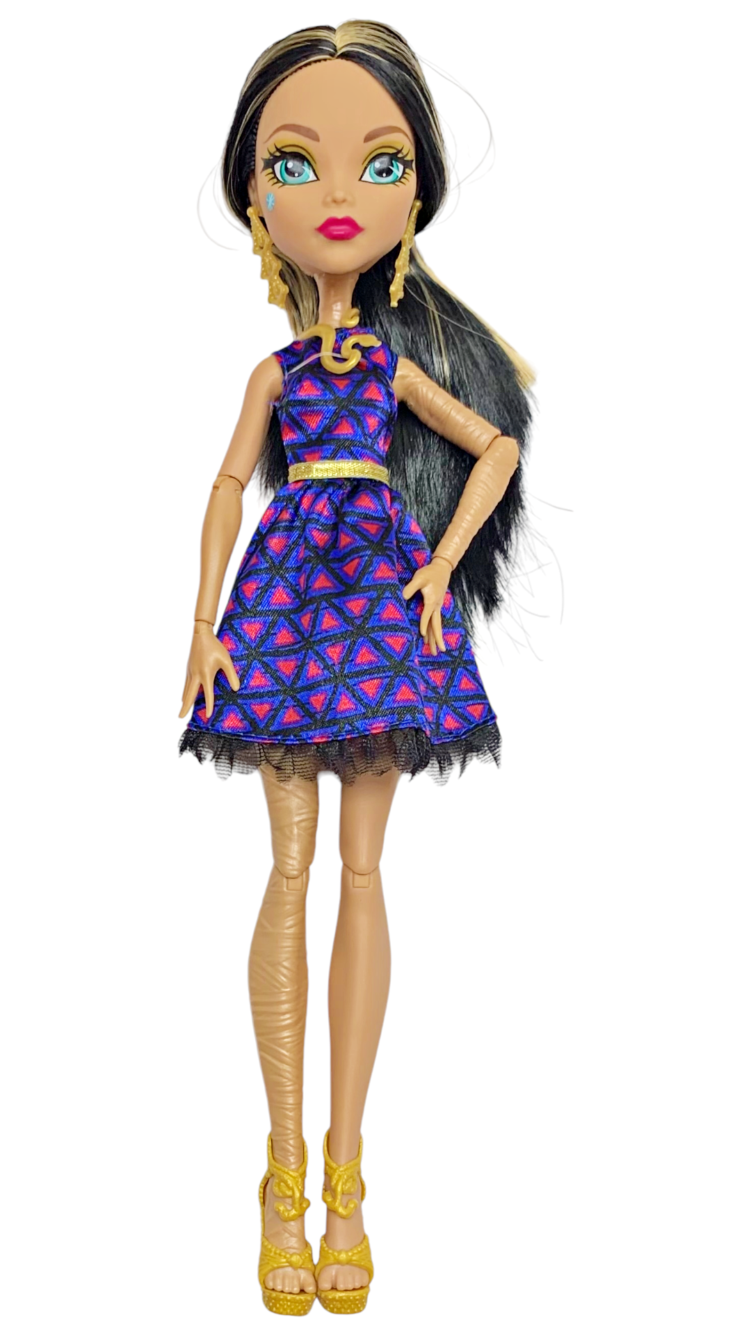 Monster High Cleo De Nile Scream & Sugar Playset Edition Doll With Outfit