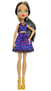 Monster High Cleo De Nile Scream & Sugar Playset Edition Doll With Outfit