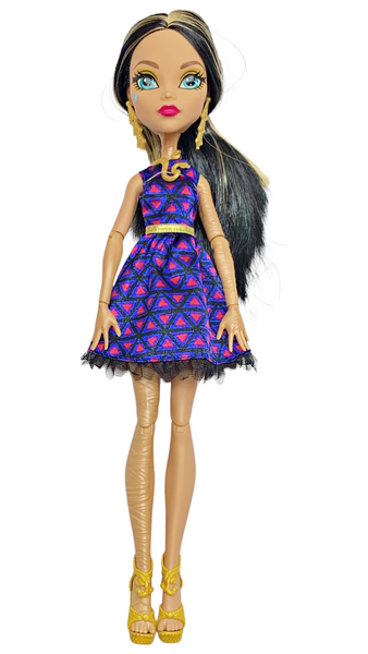 Monster High Cleo De Nile Scream & Sugar Playset Edition Doll With Outfit