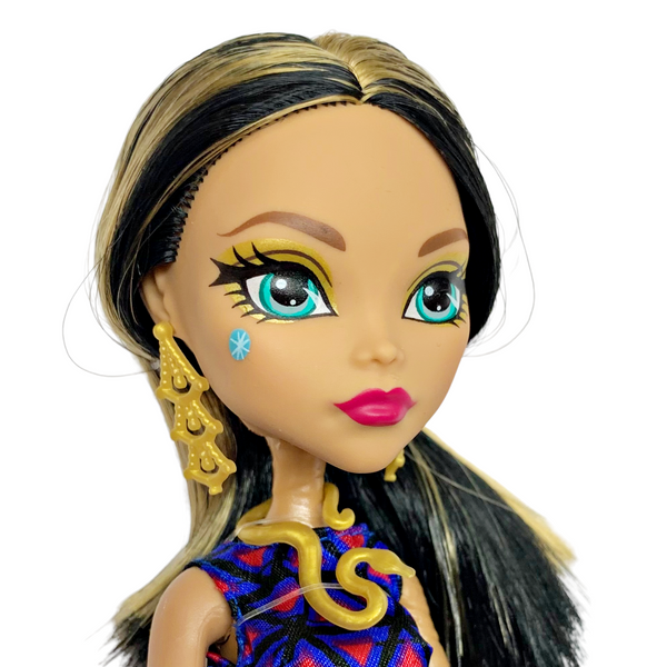 Monster High Cleo De Nile Scream & Sugar Playset Edition Doll With Outfit