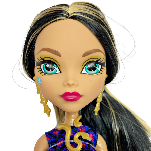 Monster High Cleo De Nile Scream & Sugar Playset Edition Doll With Outfit