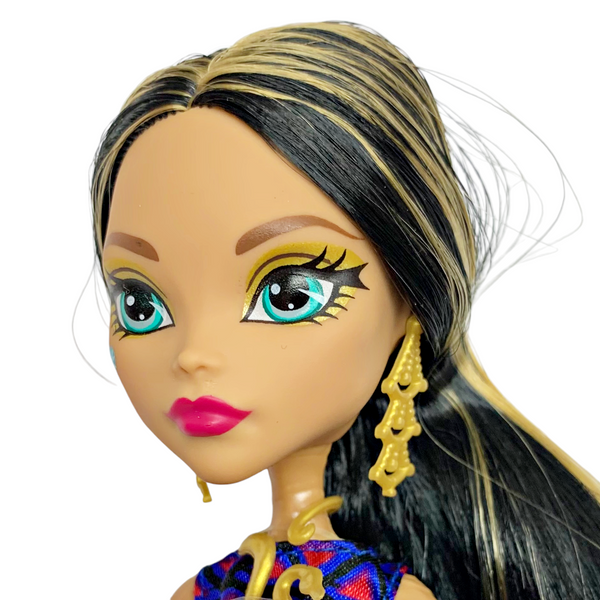 Monster High Cleo De Nile Scream & Sugar Playset Edition Doll With Outfit