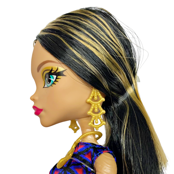 Monster High Cleo De Nile Scream & Sugar Playset Edition Doll With Outfit