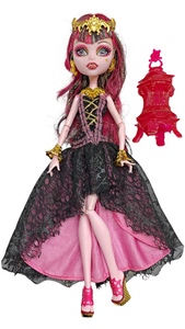 Monster High Draculaura 13 Wishes Haunt The Casbah Doll With Outfit