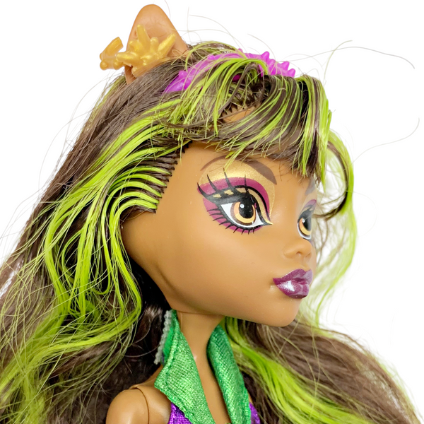 Monster High Target Exclusive Power Ghouls Clawdeen Wonder Wolf Doll With Outfit