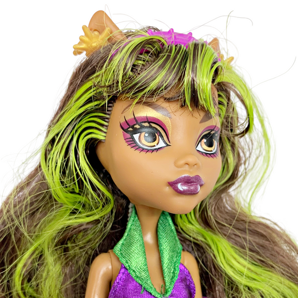 Monster High Target Exclusive Power Ghouls Clawdeen Wonder Wolf Doll With Outfit