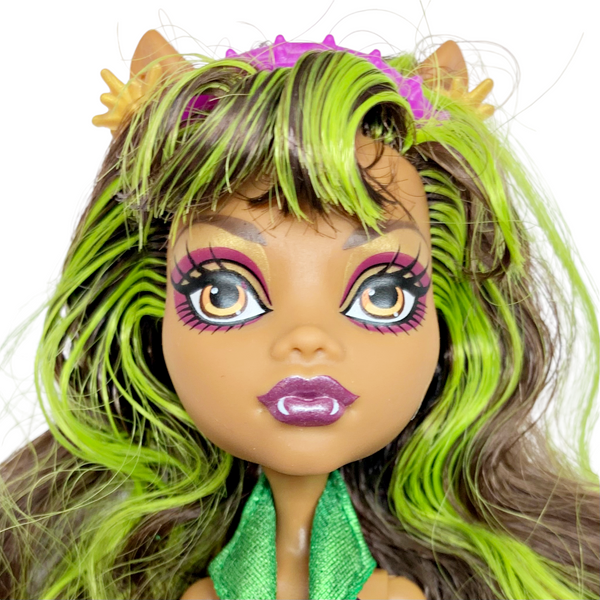 Monster High Target Exclusive Power Ghouls Clawdeen Wonder Wolf Doll With Outfit