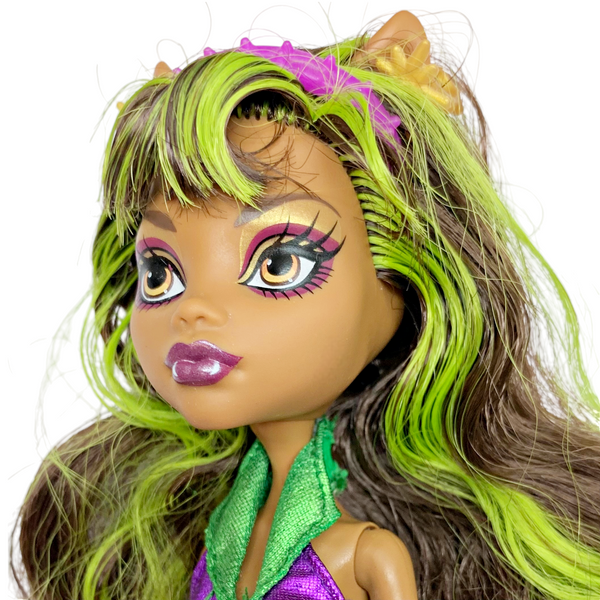 Monster High Target Exclusive Power Ghouls Clawdeen Wonder Wolf Doll With Outfit