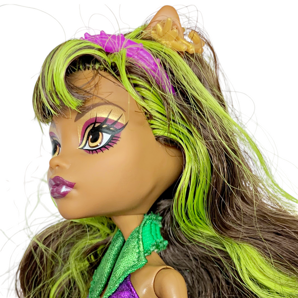 Monster High Target Exclusive Power Ghouls Clawdeen Wonder Wolf Doll With Outfit