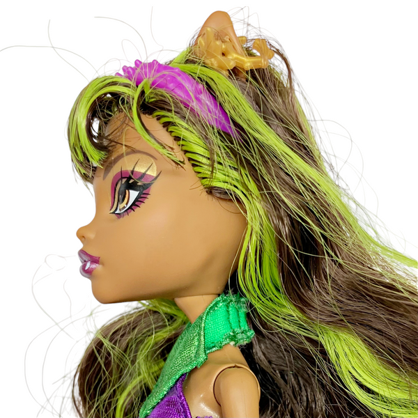 Monster High Target Exclusive Power Ghouls Clawdeen Wonder Wolf Doll With Outfit