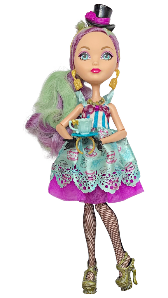 Ever After High Madeline Hatter Hat tastic Party Playset Doll With Out The Serendipity Doll Boutique