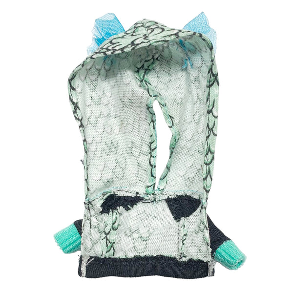Monster High Lagoona Blue Boo-riginal Creeproduction Doll Outfit Replacement Hooded Jacket