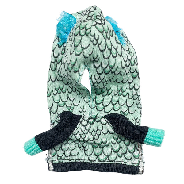 Monster High Lagoona Blue Boo-riginal Creeproduction Doll Outfit Replacement Hooded Jacket