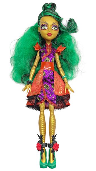 Monster High Jinafire Long Gloom & Bloom Doll With Outfit