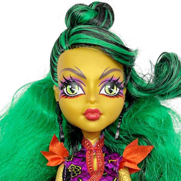 Monster High Jinafire Long Gloom & Bloom Doll With Outfit