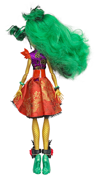 Monster High Jinafire Long Gloom & Bloom Doll With Outfit