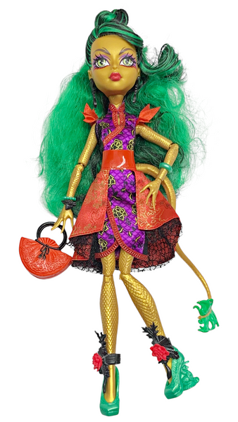 Monster High Jinafire Long Gloom & Bloom Doll With Outfit