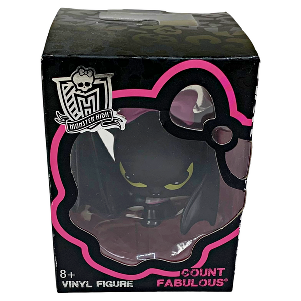 Monster High Draculaura's Pet Bat Vinyl Figure Count Fabulous (DJB96)