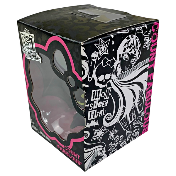 Monster High Draculaura's Pet Bat Vinyl Figure Count Fabulous (DJB96)